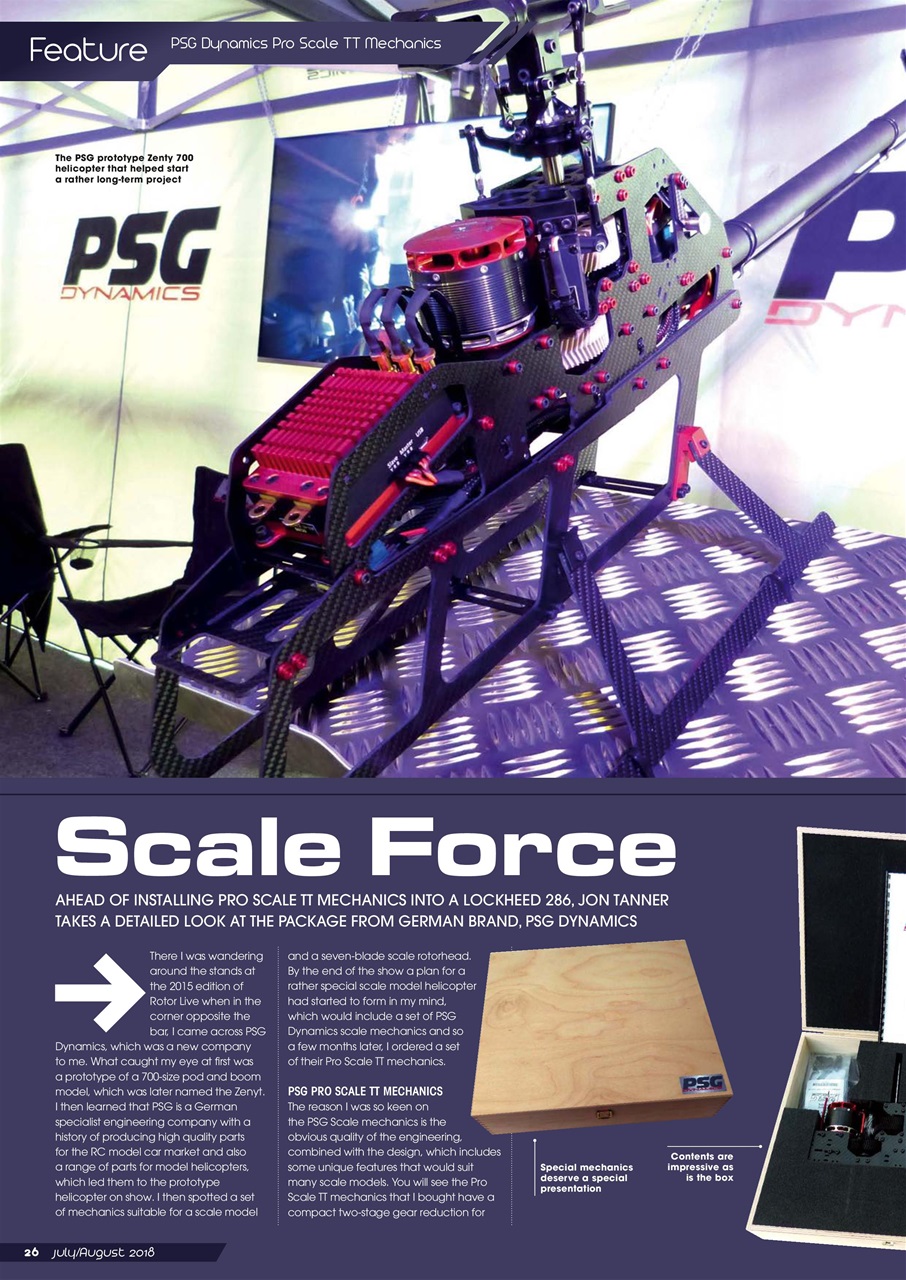 Radio Control Rotor World Preview Pages