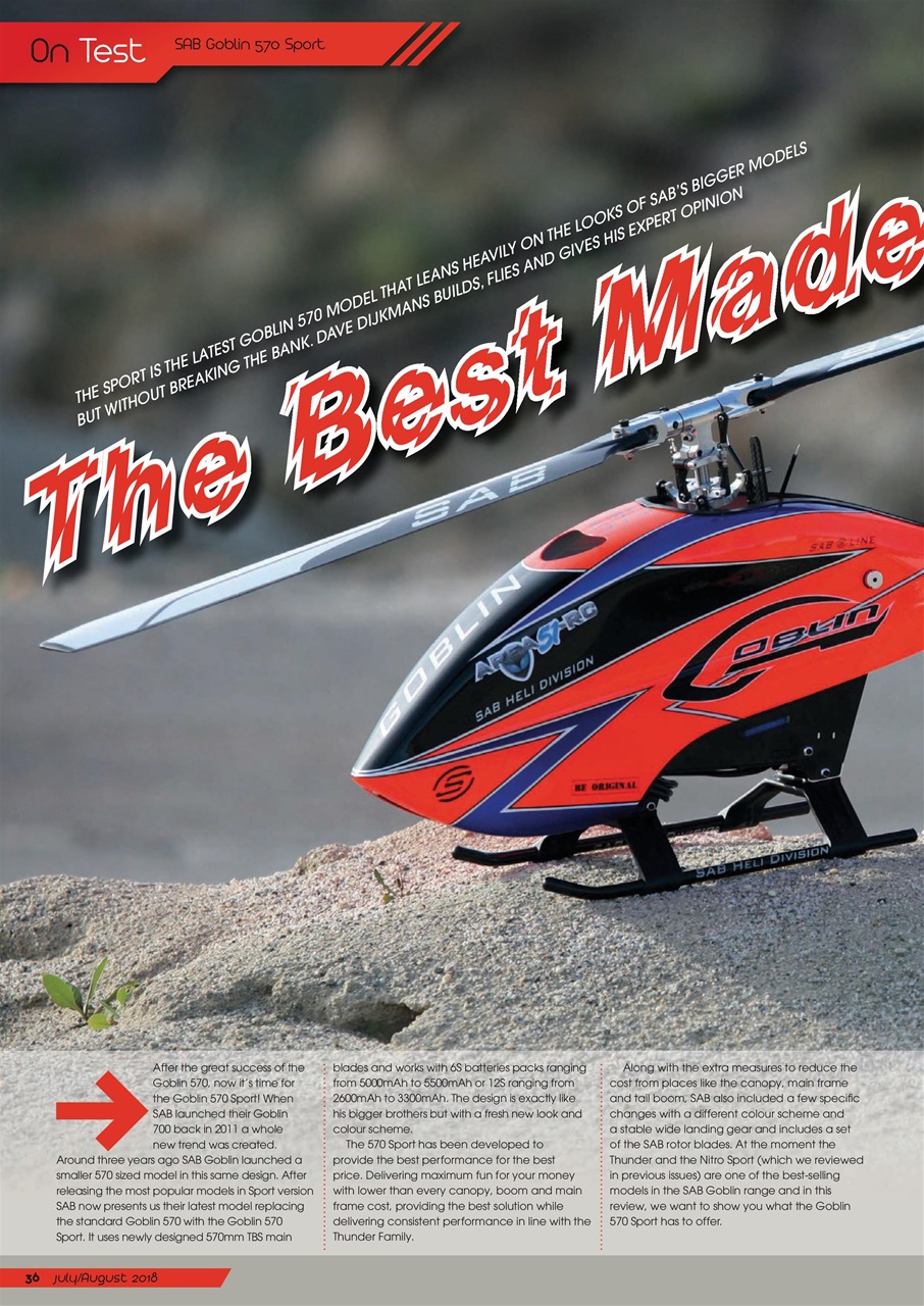 Radio Control Rotor World Preview Pages