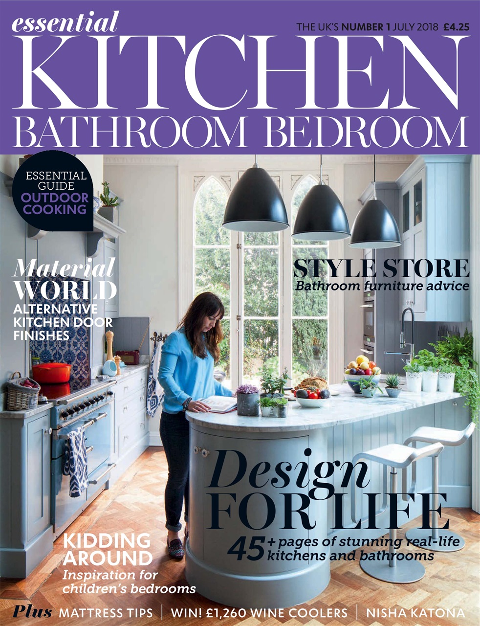 Essential Kitchen Bathroom Bedroom Preview Pages