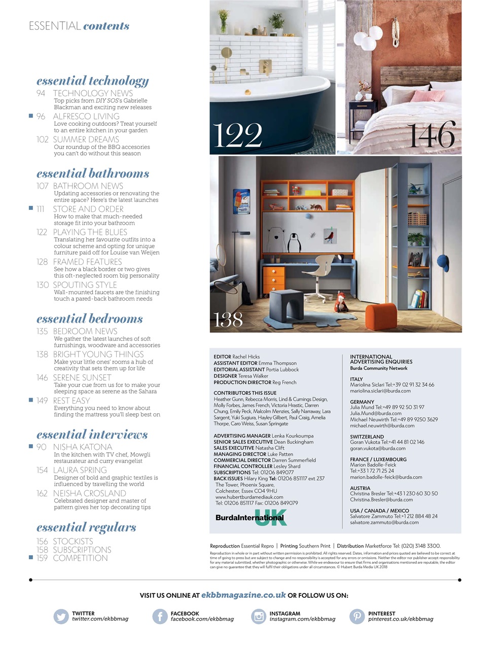 Essential Kitchen Bathroom Bedroom Preview Pages