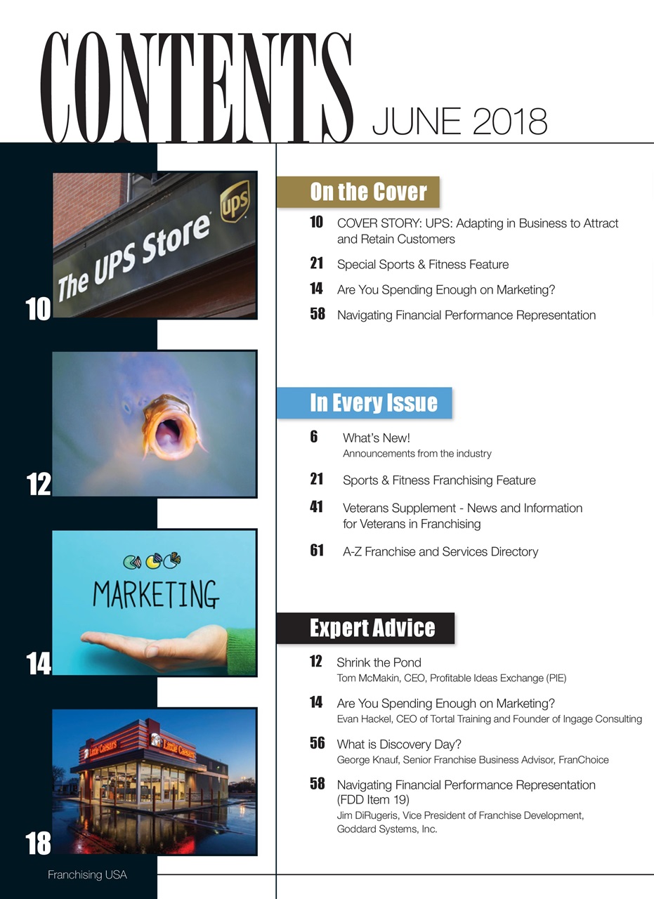 Franchising USA Preview Pages