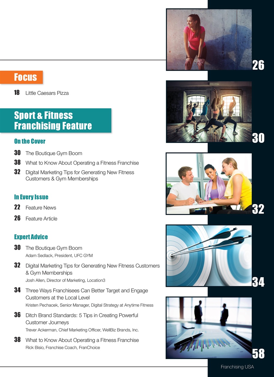 Franchising USA Preview Pages