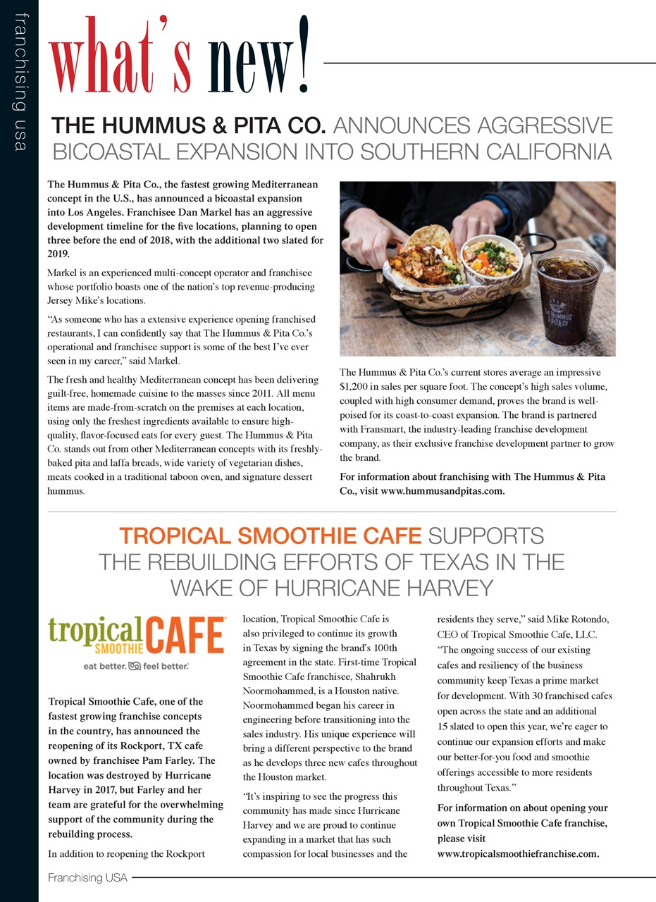 Franchising USA Preview Pages
