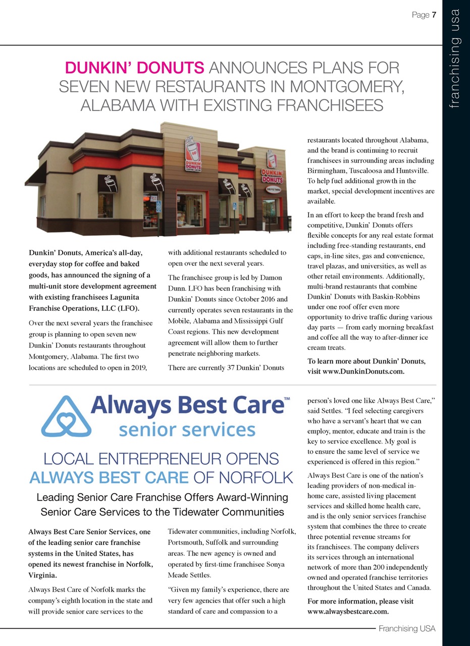 Franchising USA Preview Pages