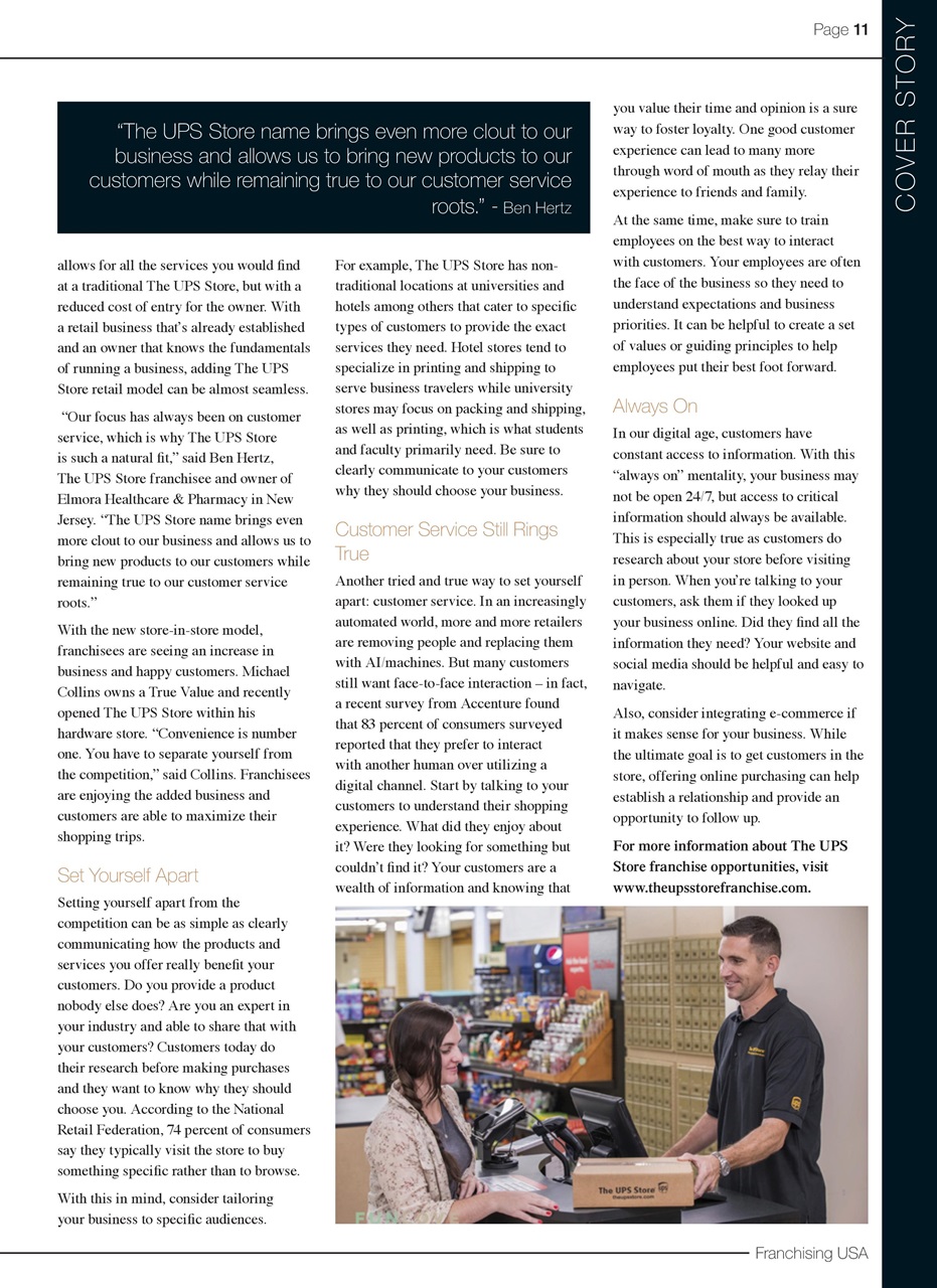 Franchising USA Preview Pages