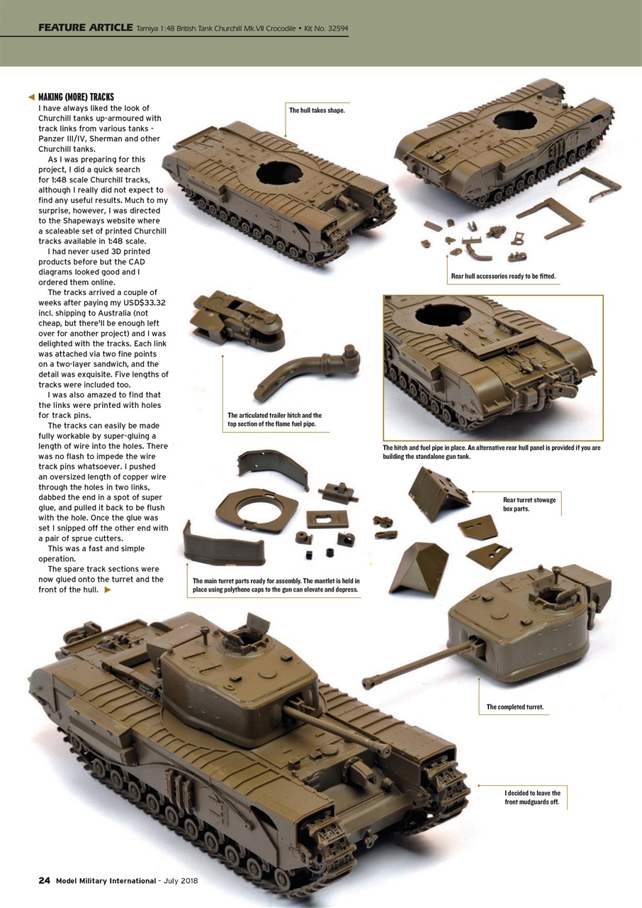 Model Military International Preview Pages