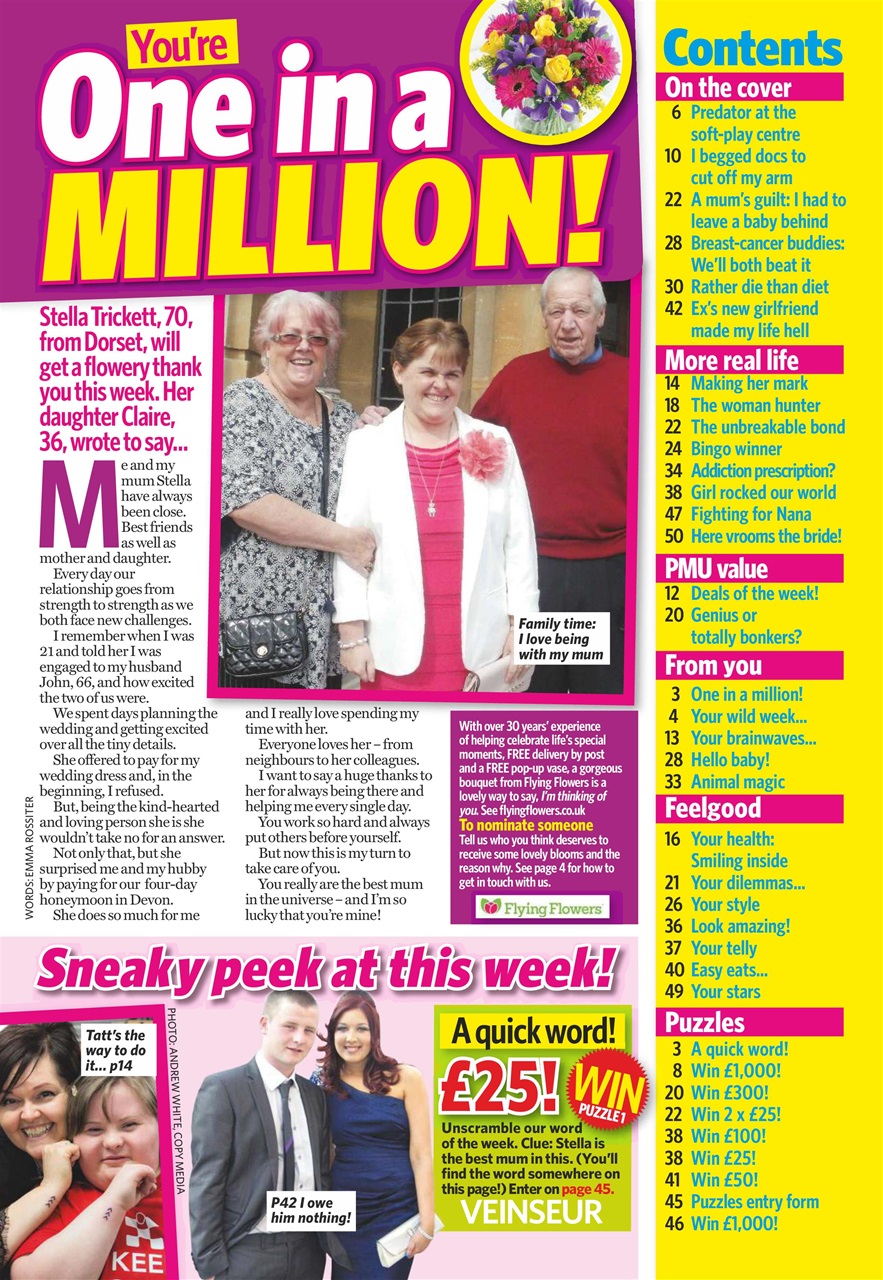 Pick Me Up Preview Pages