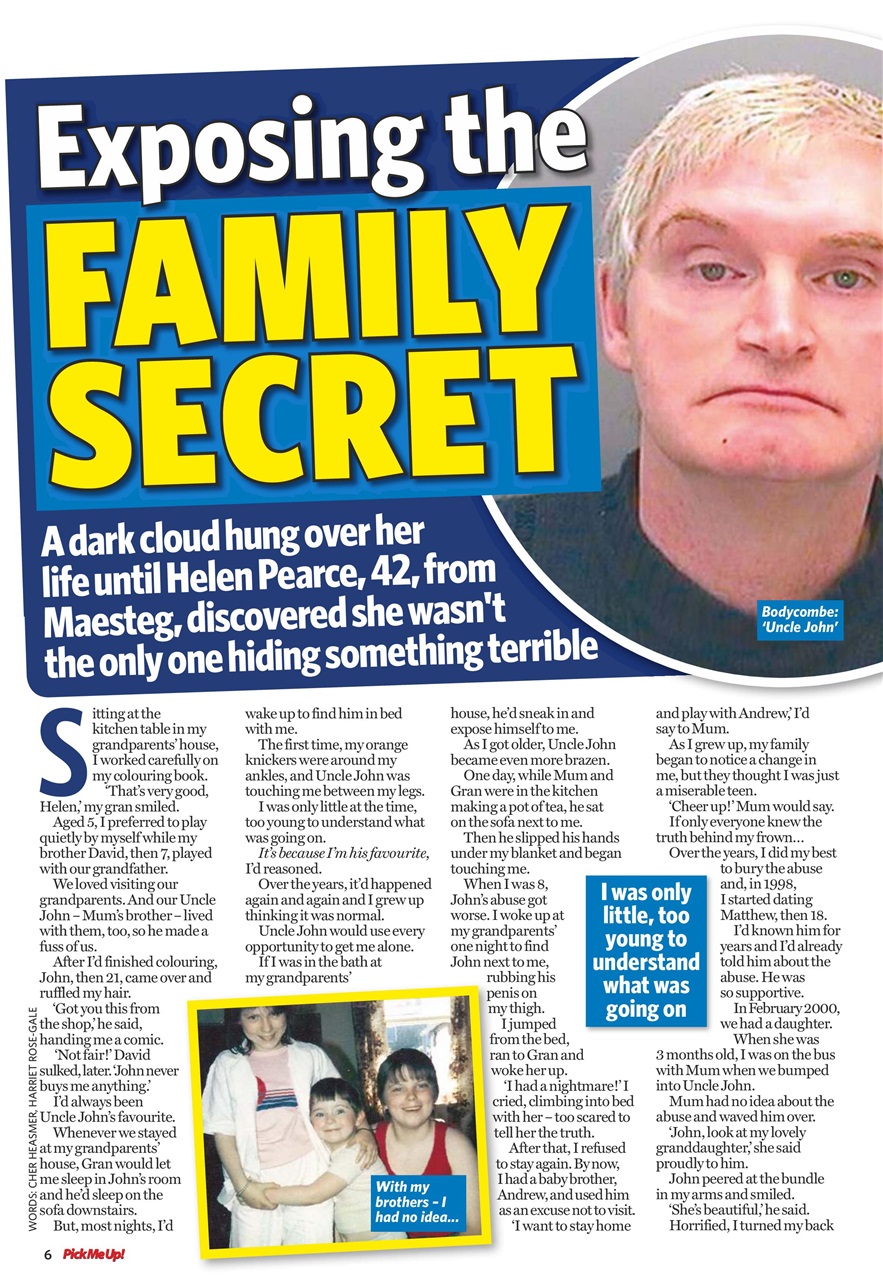 Pick Me Up Preview Pages