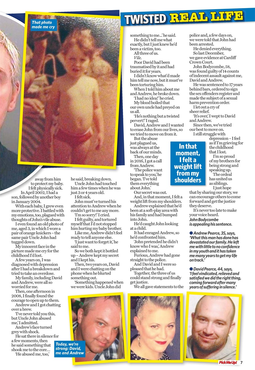 Pick Me Up Preview Pages