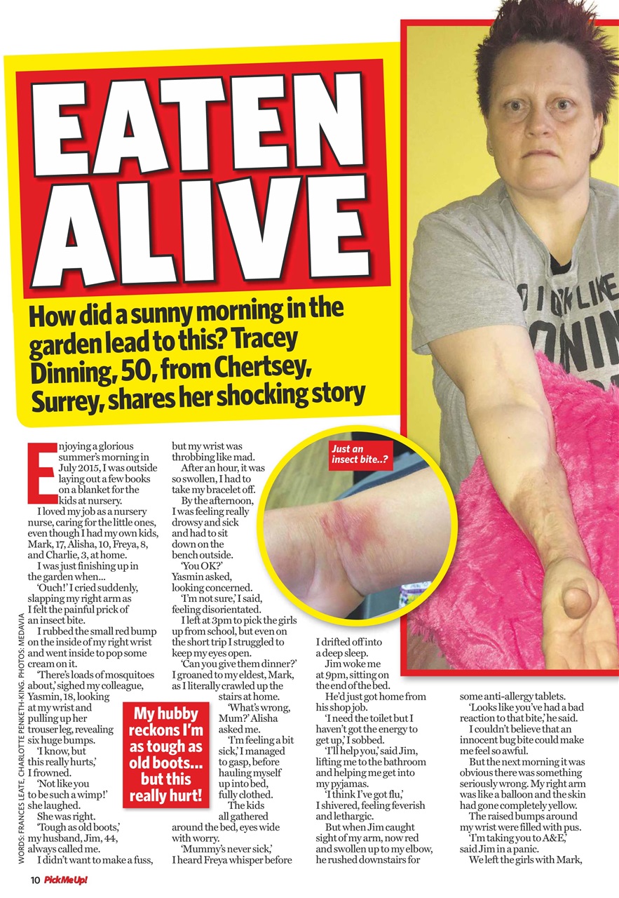 Pick Me Up Preview Pages