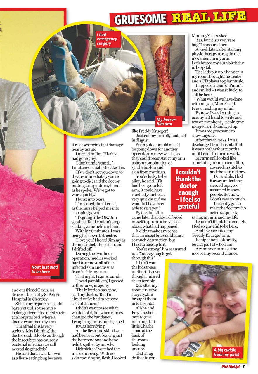 Pick Me Up Preview Pages