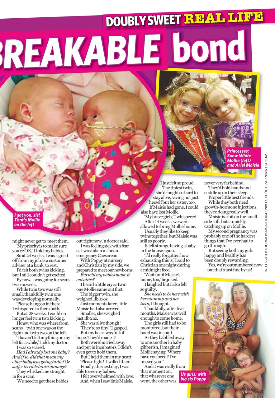 Pick Me Up Preview Pages