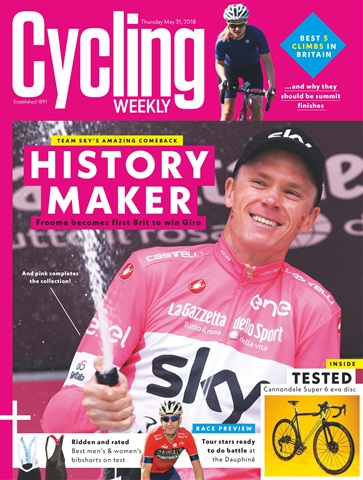 Cycling Weekly issue 31st May 2018