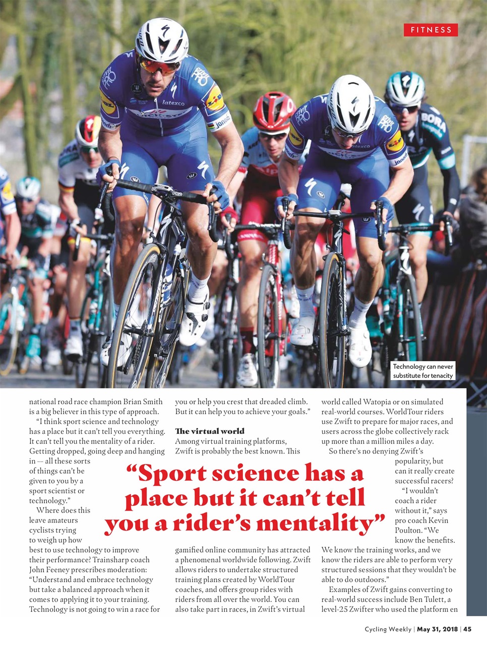 Cycling Weekly Preview Pages