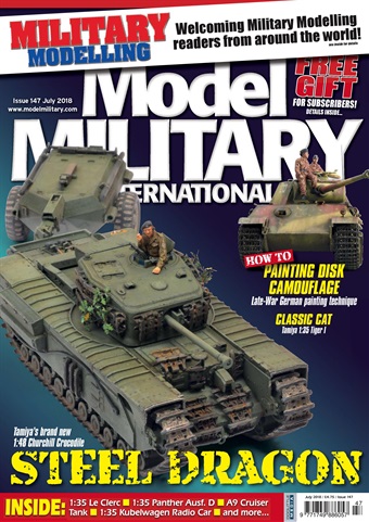 Military Modelling International Magazine issue Vol48 No6 No147