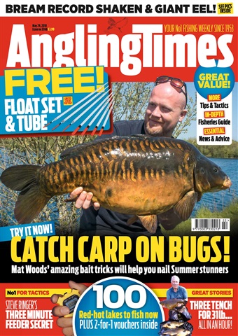Angling Times issue 30th May 2018