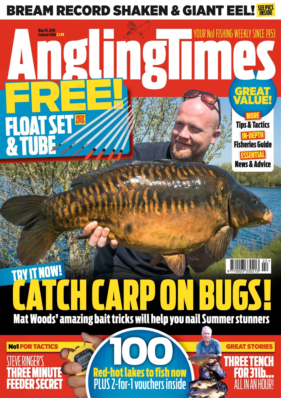 Angling Times Preview Pages