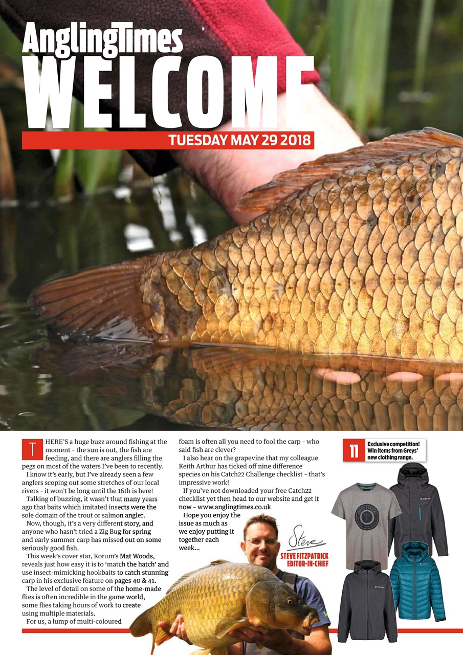 Angling Times Preview Pages