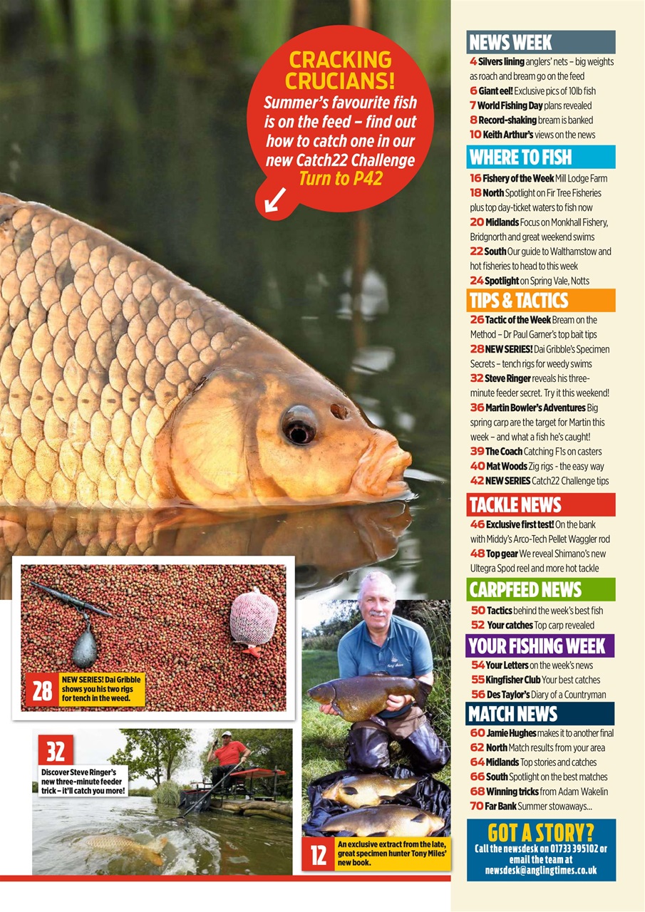 Angling Times Preview Pages