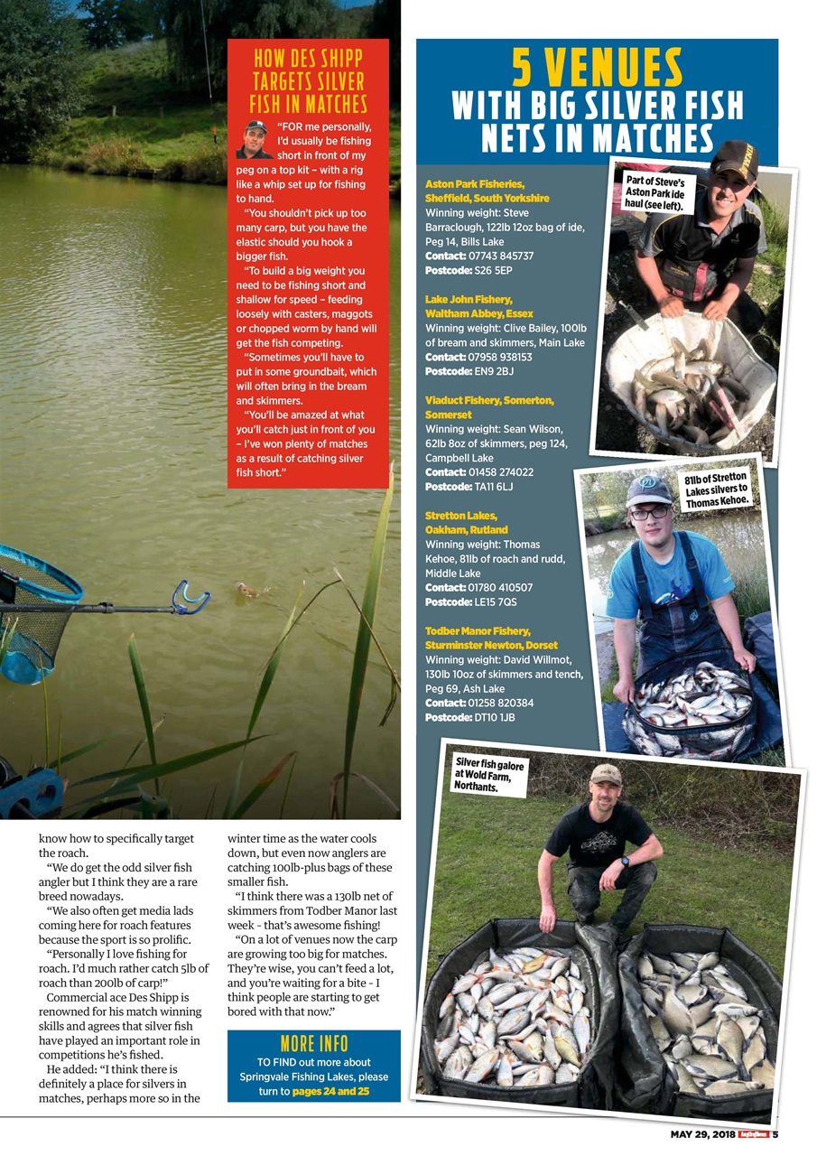 Angling Times Preview Pages