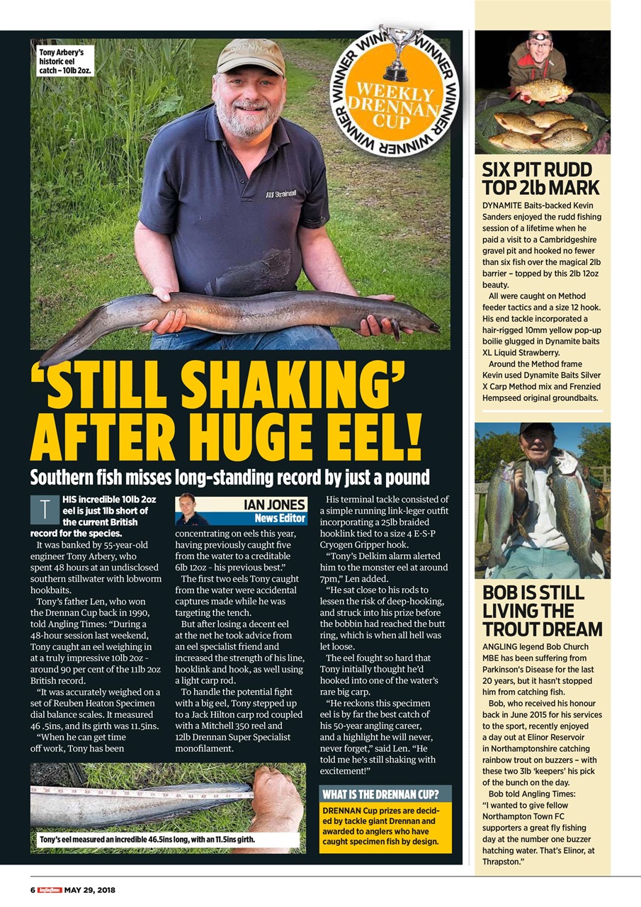 Angling Times Preview Pages