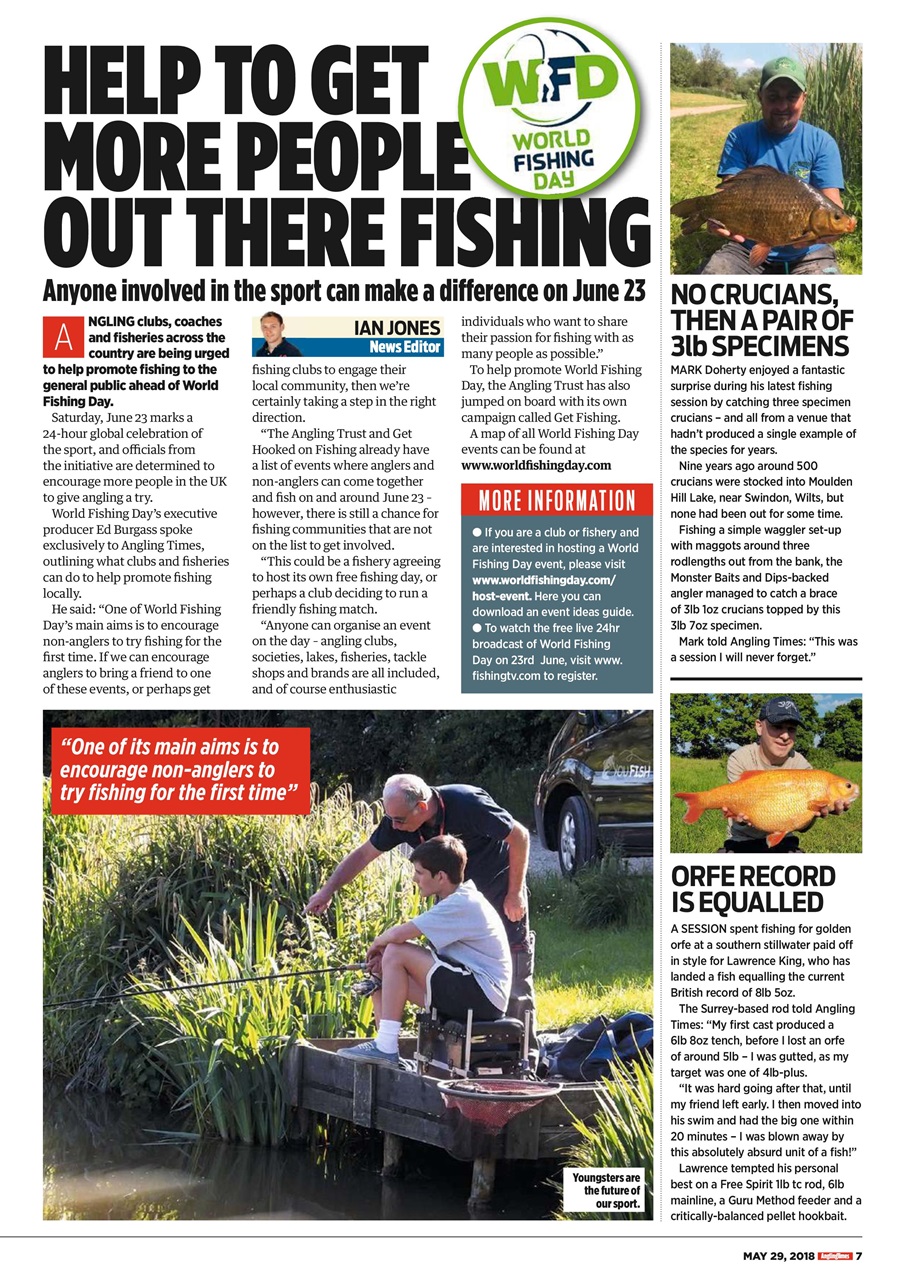 Angling Times Preview Pages