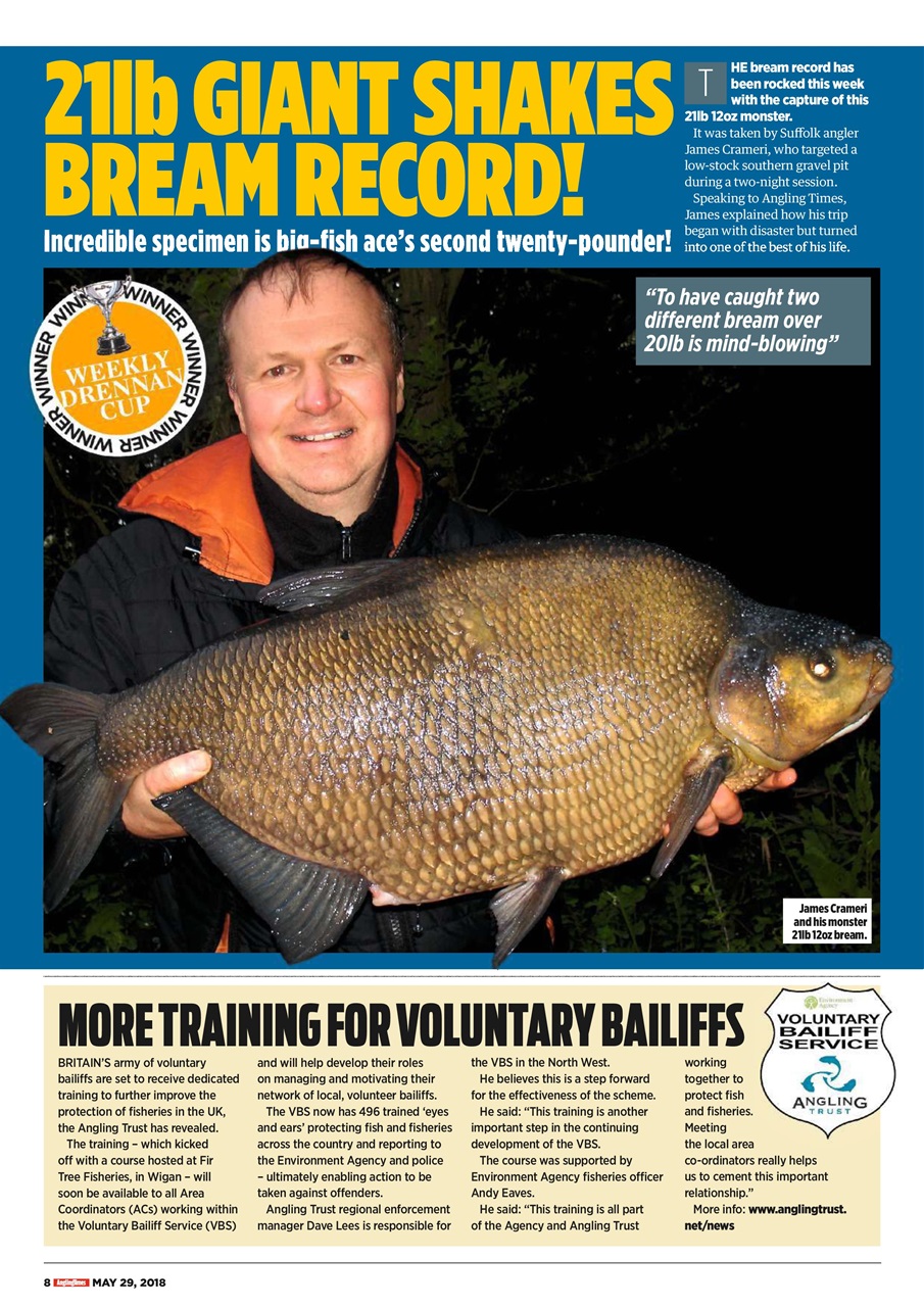 Angling Times Preview Pages