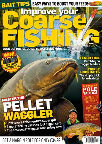 Improve Your Coarse Fishing issue Issue 338