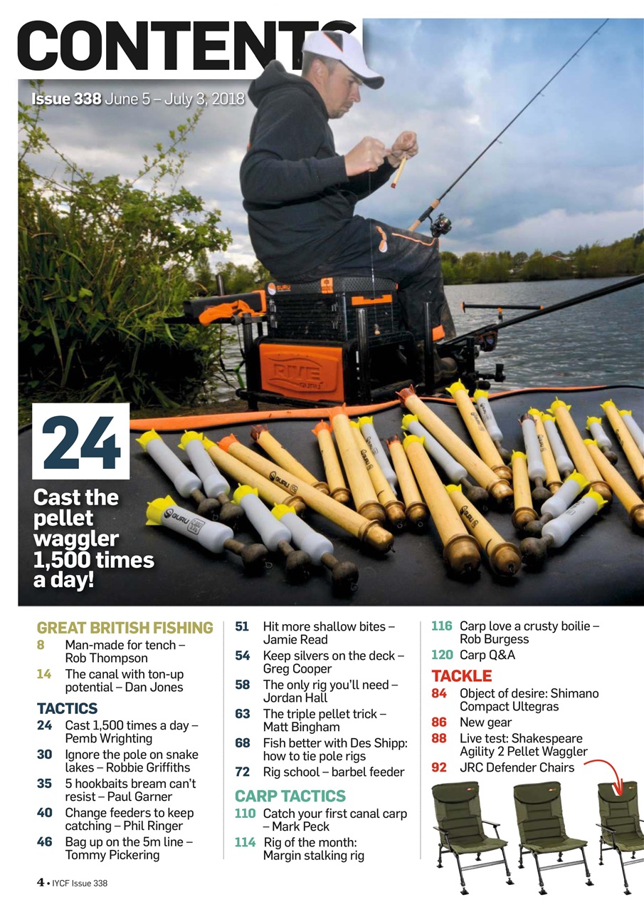Improve Your Coarse Fishing Preview Pages