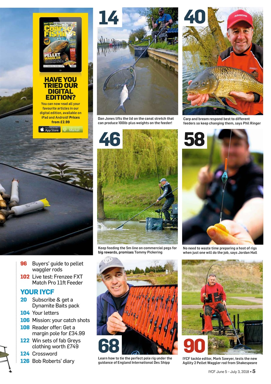 Improve Your Coarse Fishing Preview Pages
