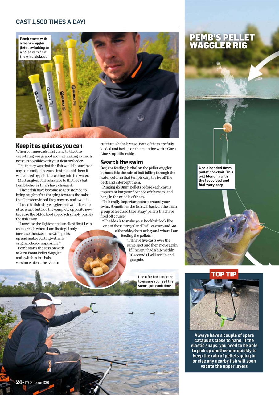 Improve Your Coarse Fishing Preview Pages