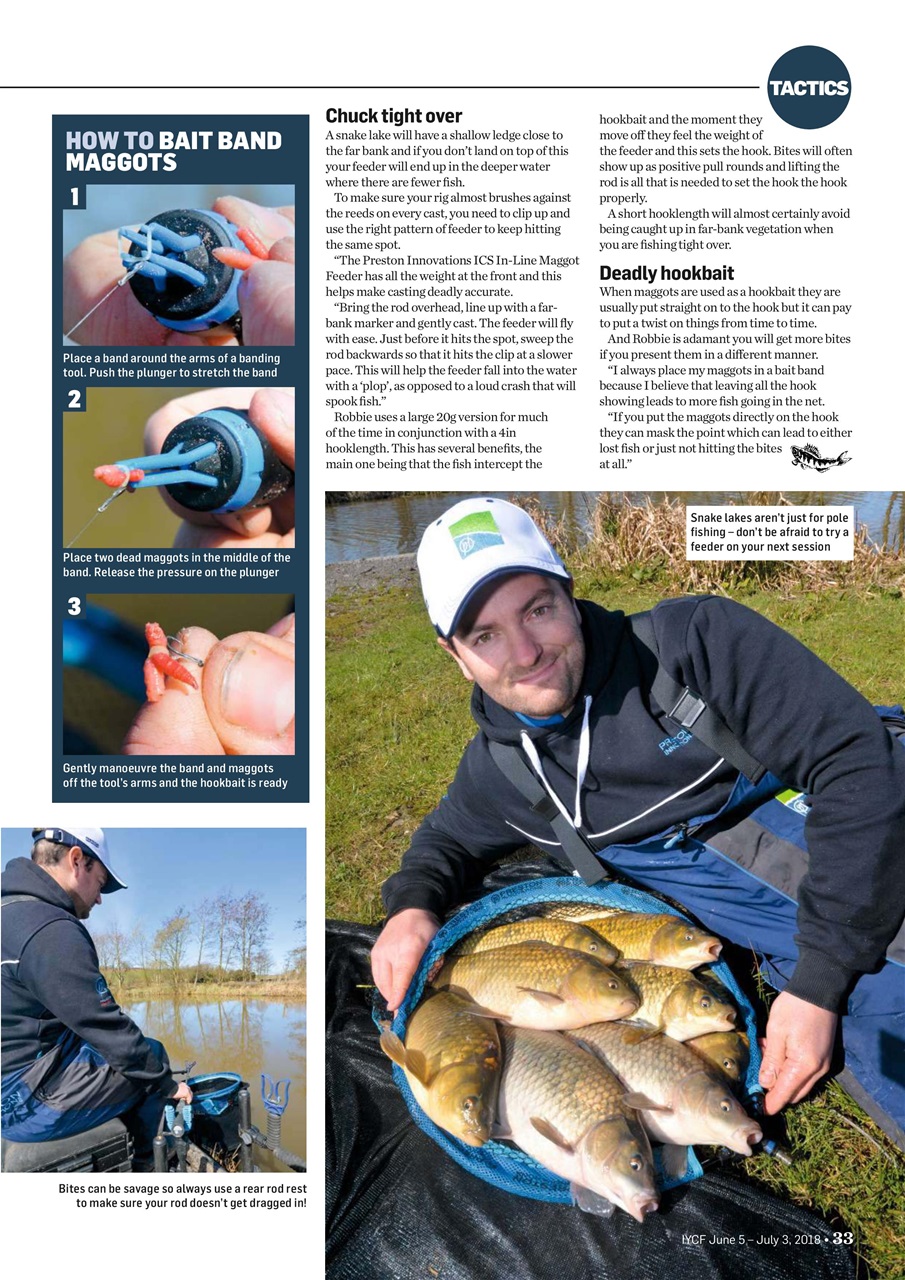 Improve Your Coarse Fishing Preview Pages