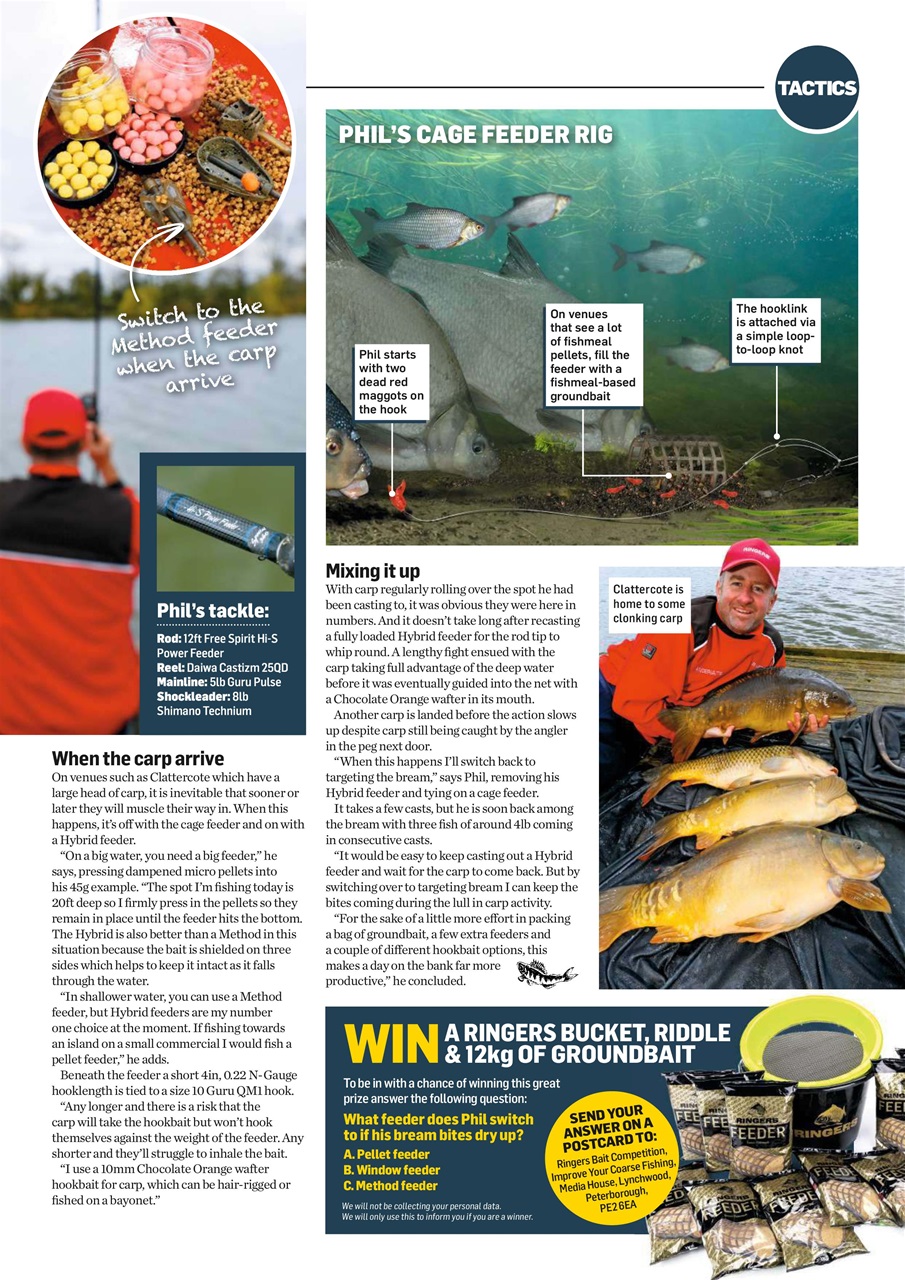 Improve Your Coarse Fishing Preview Pages