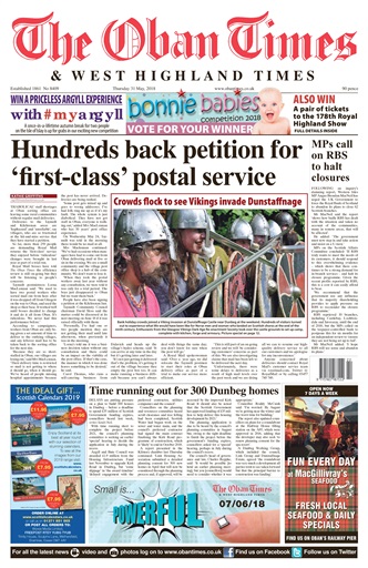 The Oban Times & Lochaber Times issue 