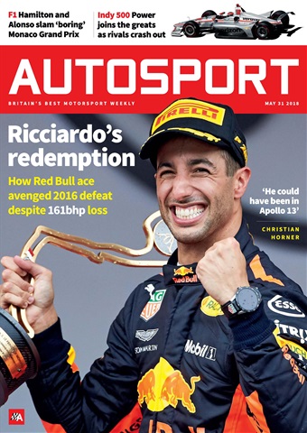 Autosport issue 31st May 2018