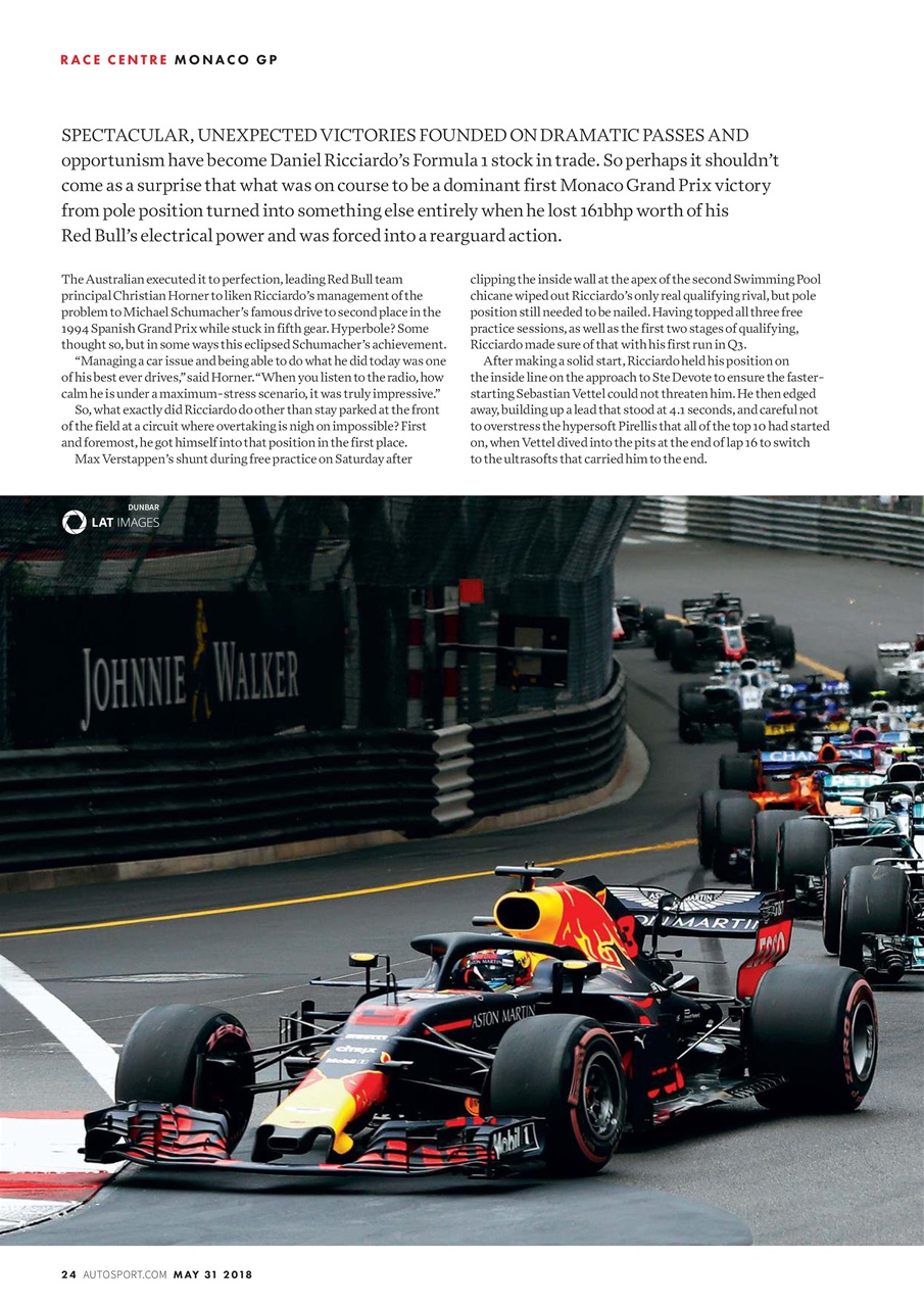 Autosport Preview Pages