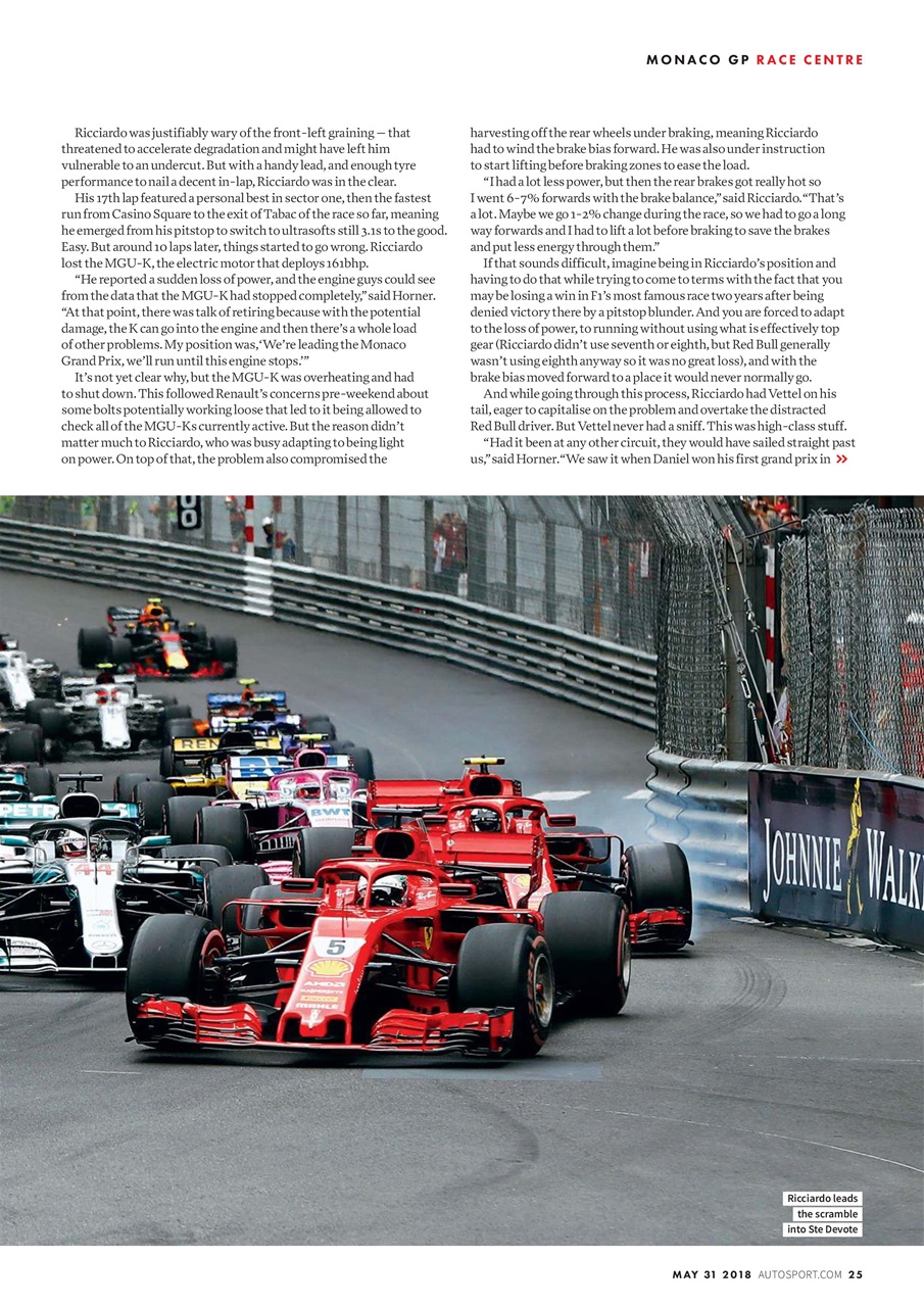 Autosport Preview Pages