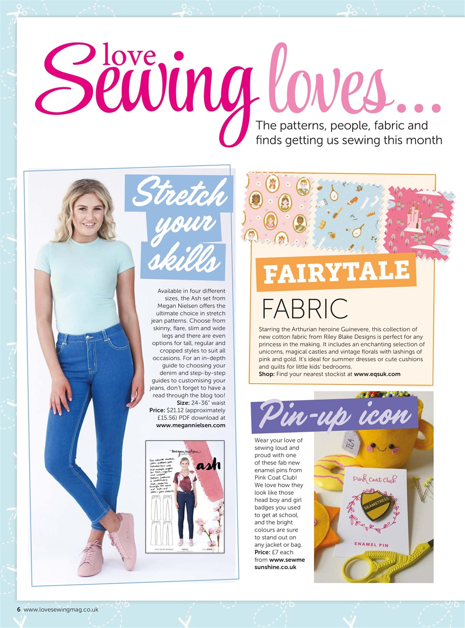 Love Sewing Preview Pages