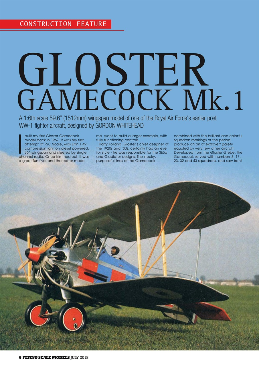 Flying Scale Models Preview Pages