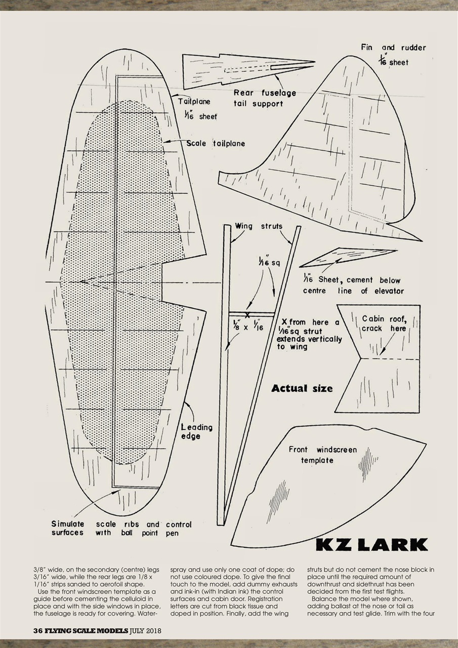 Flying Scale Models Preview Pages