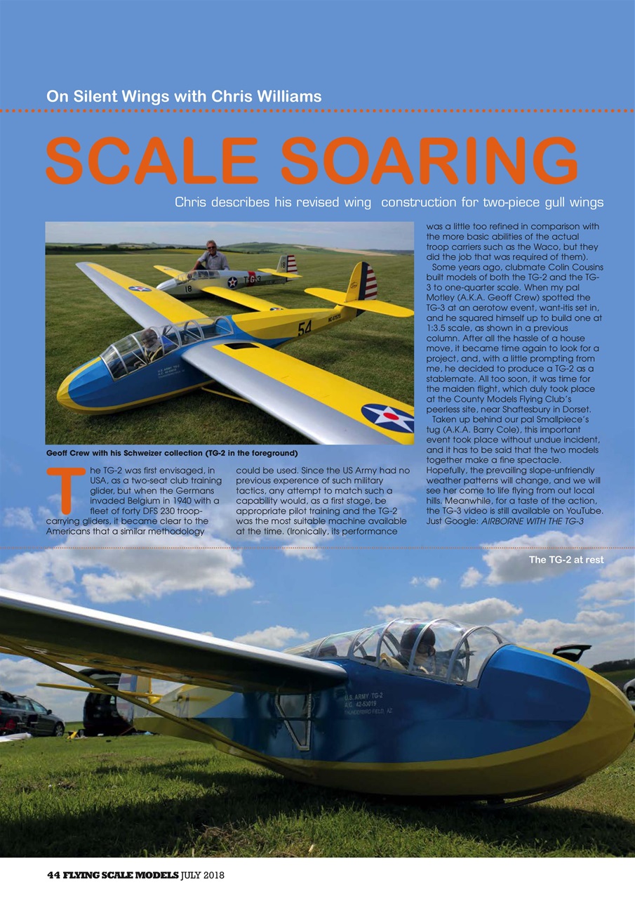 Flying Scale Models Preview Pages