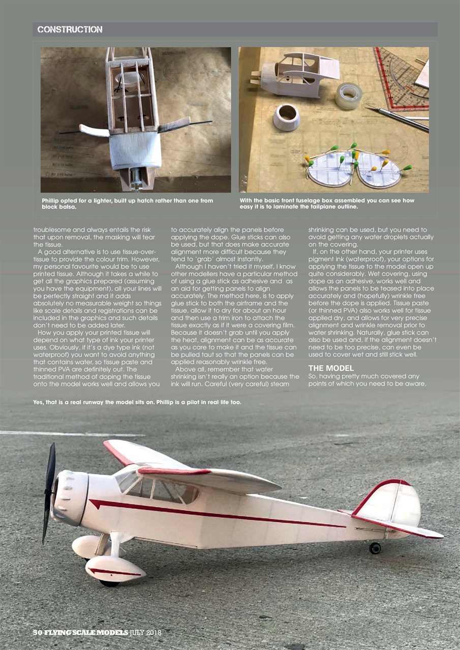 Flying Scale Models Preview Pages
