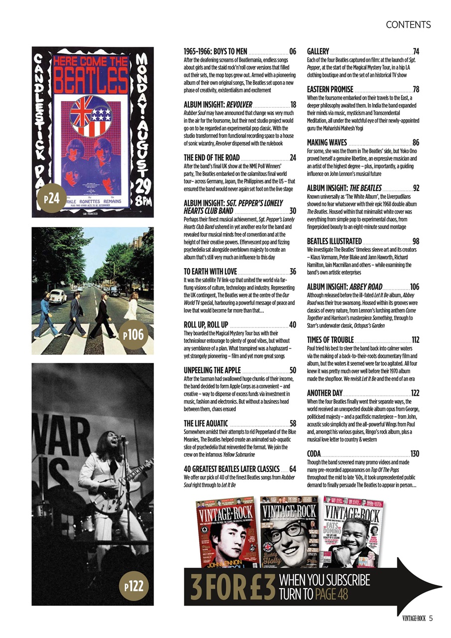 Vintage Rock Preview Pages