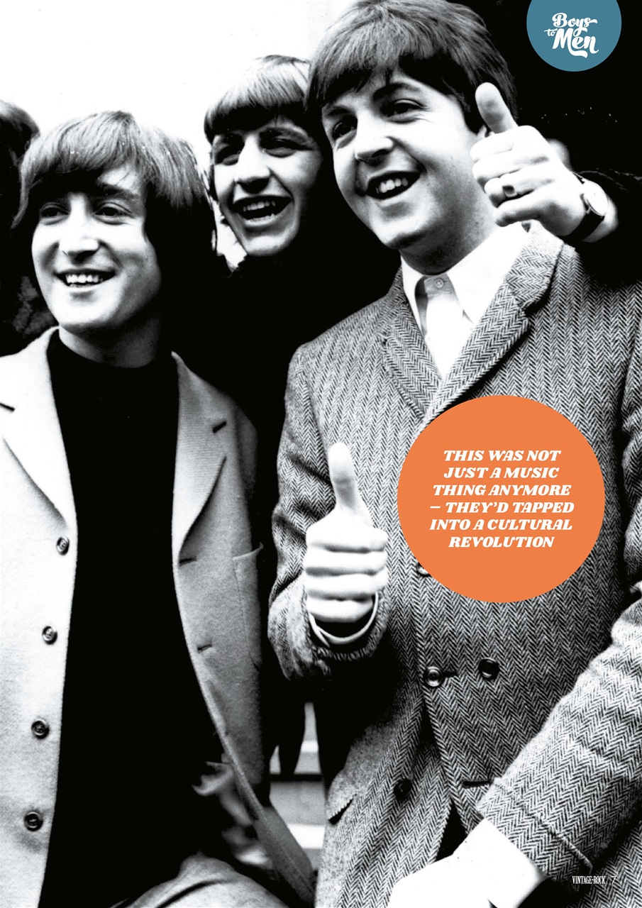 Vintage Rock Preview Pages