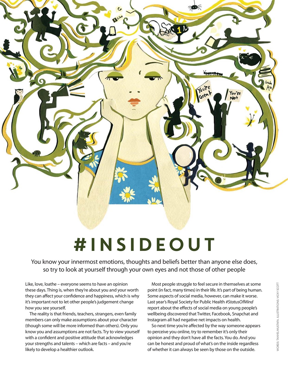 Teen Breathe Preview Pages