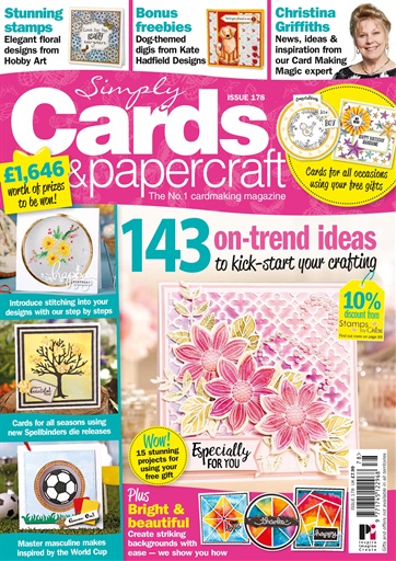 Simply Cards & Papercraft issue 