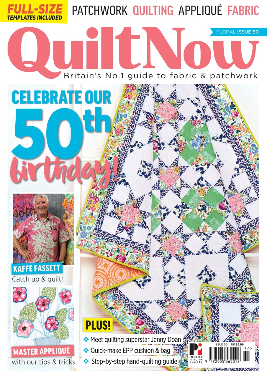 Quilt Now Preview Pages