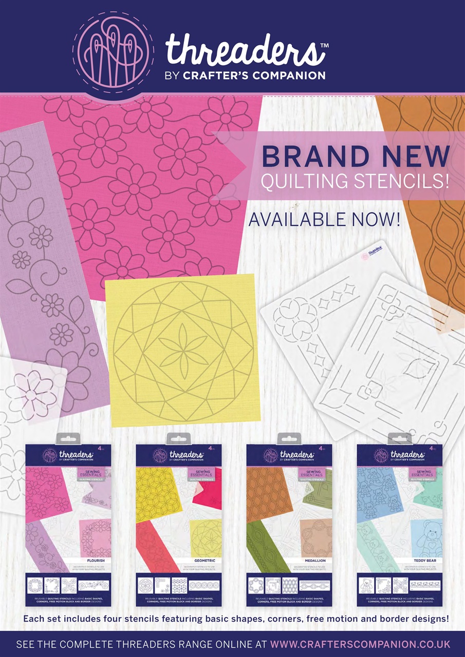 Quilt Now Preview Pages