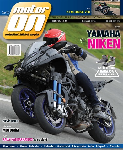 Motoron Haziran 2018 issue Motoron Haziran 2018