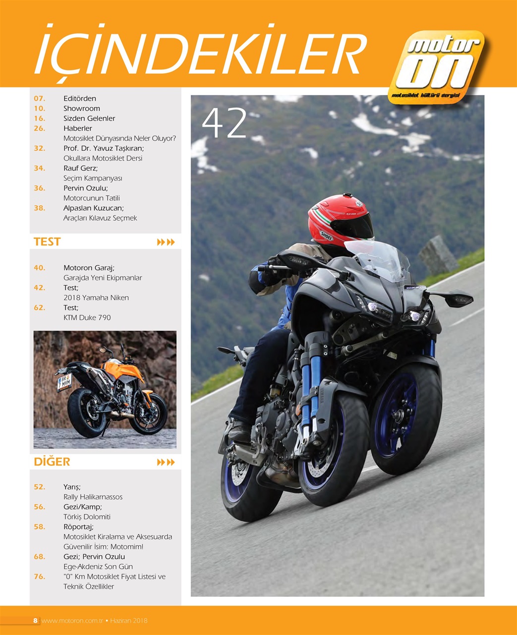 Motoron Preview Pages